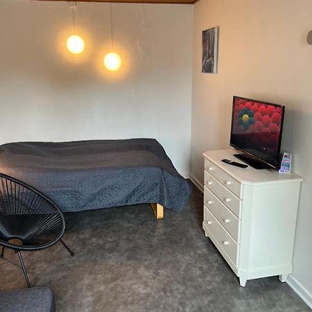 Hyggeligt Lille Anneks Taet Pa Ribe Apartment Bagian luar foto