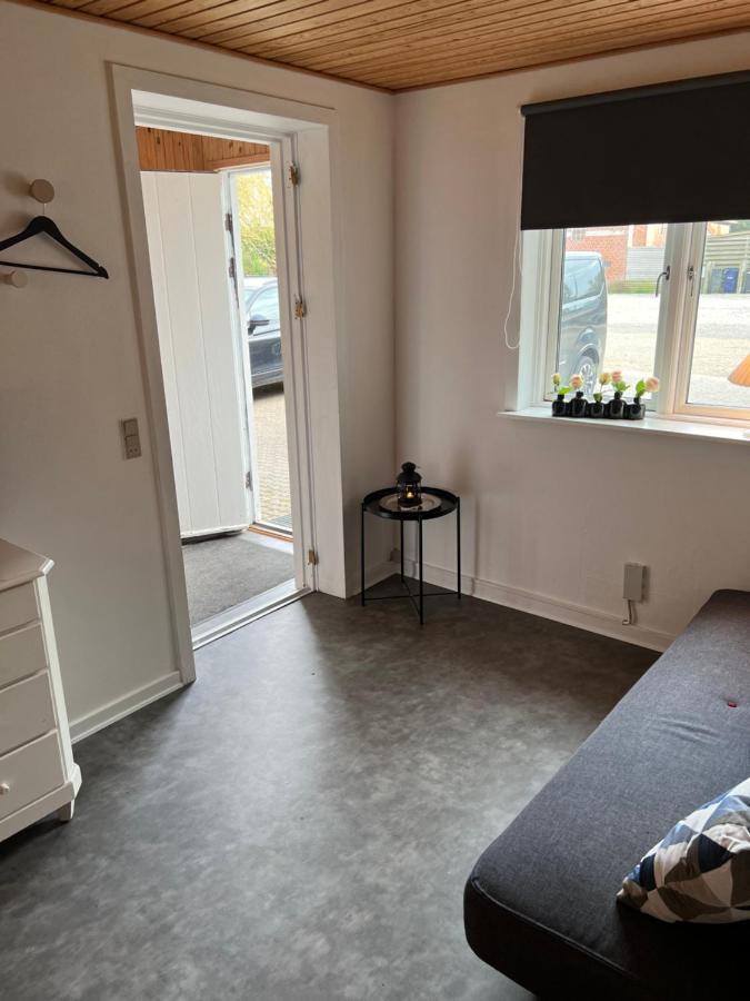 Hyggeligt Lille Anneks Taet Pa Ribe Apartment Bagian luar foto