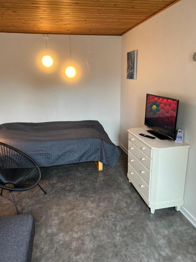 Hyggeligt Lille Anneks Taet Pa Ribe Apartment Bagian luar foto