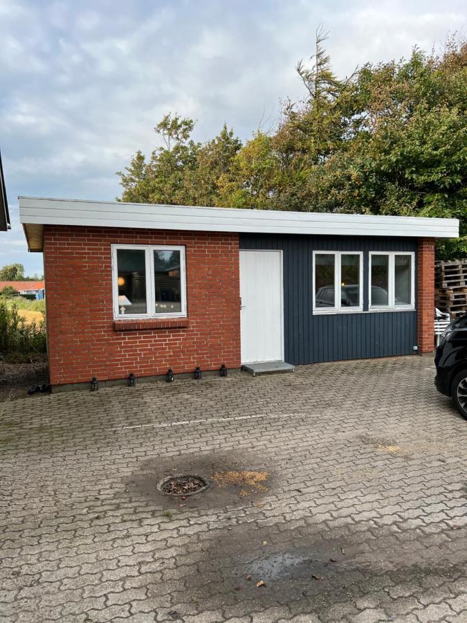Hyggeligt Lille Anneks Taet Pa Ribe Apartment Bagian luar foto