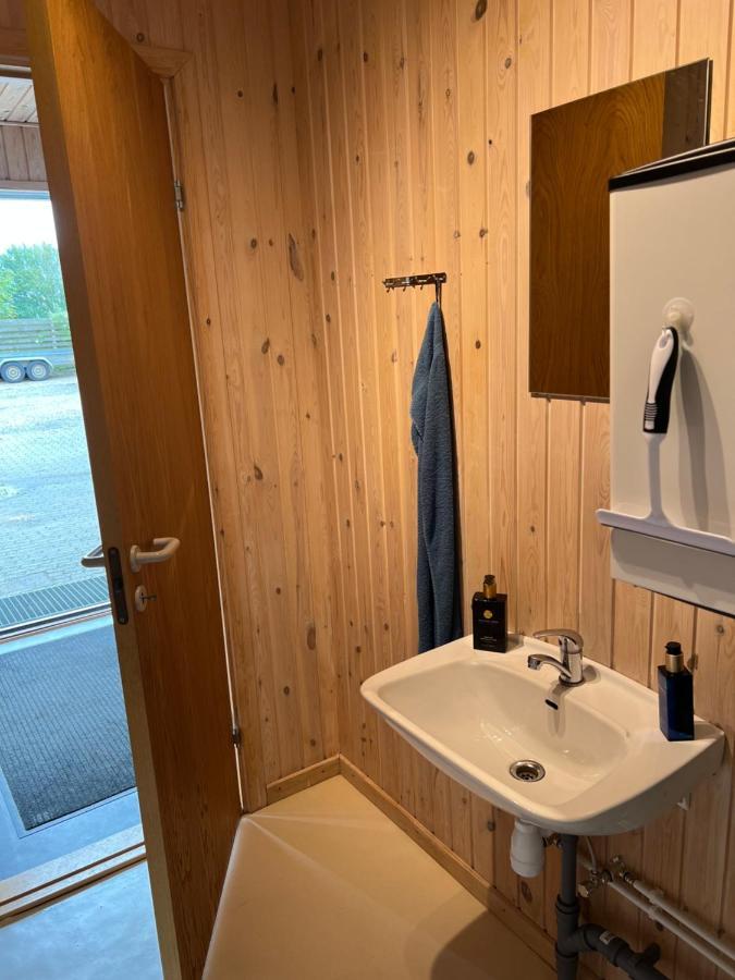 Hyggeligt Lille Anneks Taet Pa Ribe Apartment Bagian luar foto
