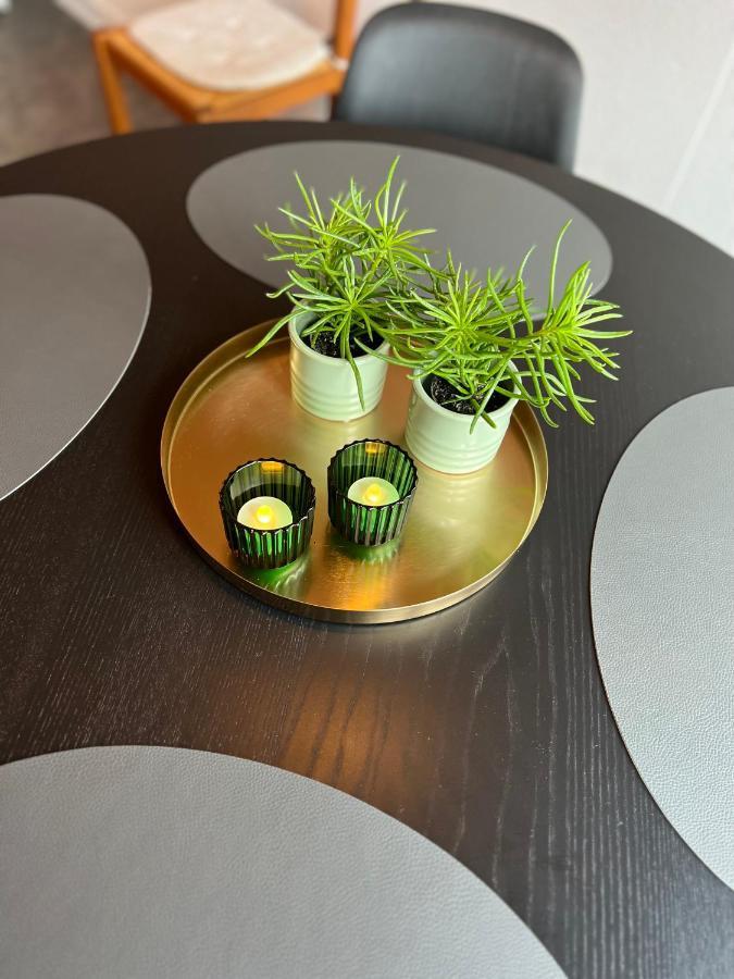 Hyggeligt Lille Anneks Taet Pa Ribe Apartment Bagian luar foto