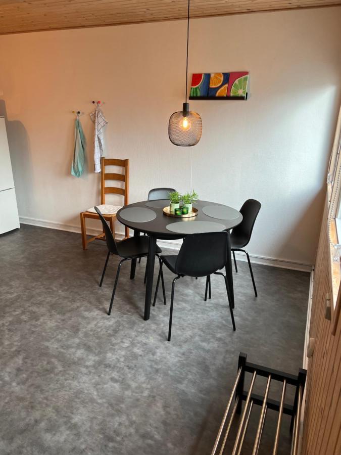 Hyggeligt Lille Anneks Taet Pa Ribe Apartment Bagian luar foto