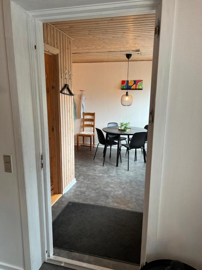 Hyggeligt Lille Anneks Taet Pa Ribe Apartment Bagian luar foto