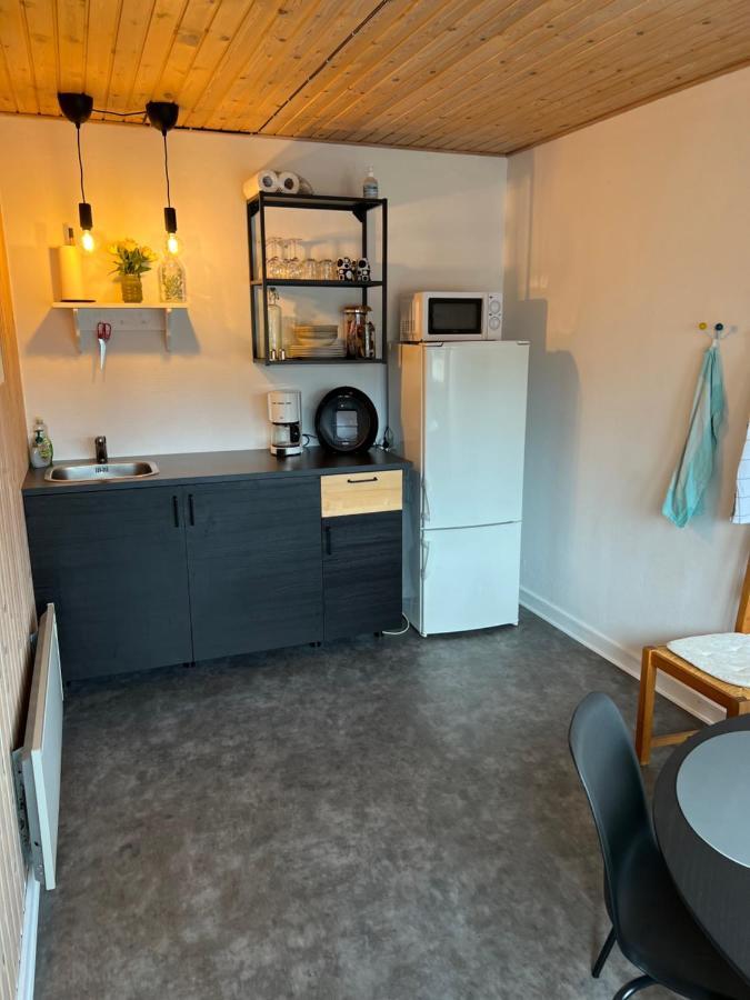 Hyggeligt Lille Anneks Taet Pa Ribe Apartment Bagian luar foto